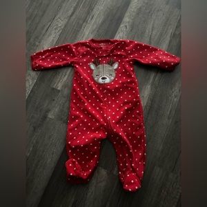 Baby girl sleeper🎄